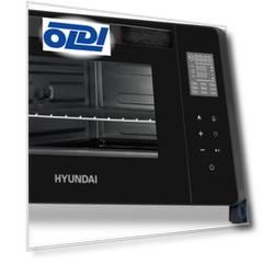 Мини-печь Hyundai MIO-HY088 23л. 1500Вт черный