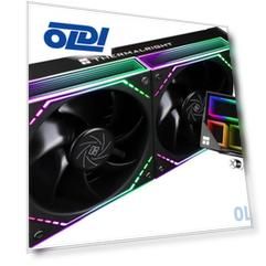 Система водяного охлаждения Thermalright Frozen Infinity 240 ARGB Soc-AM5/AM4/1200/1700/1851 черный 4-pin 28.2dB Al Ret (F-INFINITY-240-BL)