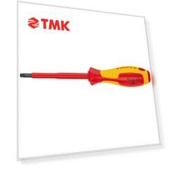 Отвёртка VDE TORX, TX10 x 60 мм, длина 160 мм, диэлектрическая