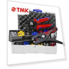 TANOS Набор для опрессовки: KN-975309, KN-1252195, гильзы изолированные DIN 46228 1.5/2.5/4/6/10/16,
