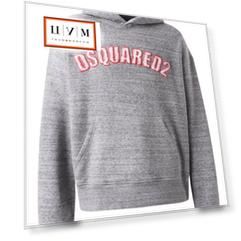Хлопковое худи Dsquared2