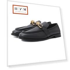 Кожаные лоферы Astaire Bottega Veneta