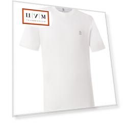 Хлопковая футболка Brunello Cucinelli