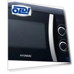 Микроволновая Печь Hyundai HYM-M2055 20л. 700Вт черный/серебристый