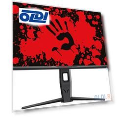 Монитор Bloody 24.5" MN251F серый IPS LED 1ms 16:9 HDMI M/M матовая HAS Piv 320cd 178гр/178гр 1920x1080 200Hz G-Sync DP FHD USB 4.3кг