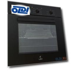 Духовой шкаф Электрический Lex EDM 042 BBL черный