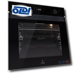 Духовой шкаф Электрический Lex EDP 610 BL Wide Series черный