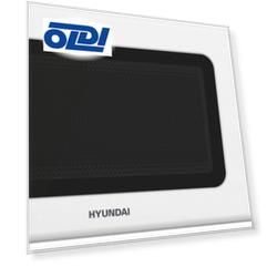 Микроволновая Печь Hyundai HYM-D3035 20л. 700Вт белый