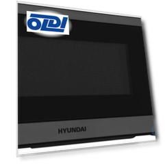 Микроволновая Печь Hyundai HYM-D3043 20л. 700Вт серебристый