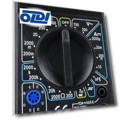 РОКОТ Мультиметр цифровой DT-832 660-015