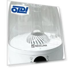 Увлажнитель воздуха Neoclima NHL-4W 26Вт (ультразвуковой) белый