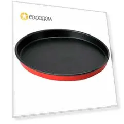 Форма для приготовления в микроволновой печи SNIPS MICROWAVE с антиприграрным покрытием 26x2,2см