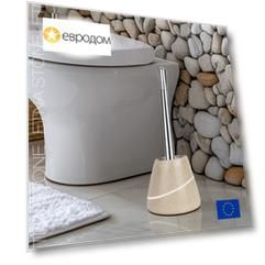 Ерш для унитаза Spirella Etna Stone, песочный