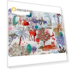 Поднос Gien Le Jardin Du Palais 37x28см