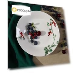 Тарелка суповая Zapel Berry 21см