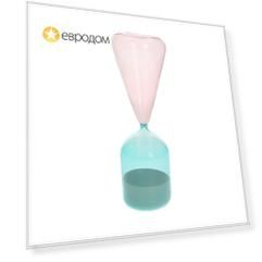Часы песочные Andrea Fontebasso Glass Design Time 26см
