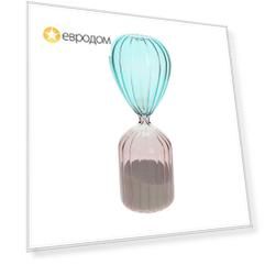 Часы песочные Andrea Fontebasso Glass Design Time 24см