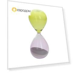 Часы песочные Andrea Fontebasso Glass Design Time 16см