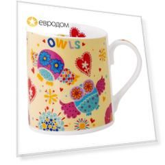 Кружка Top Art Studio 270мл Мудрые Совята