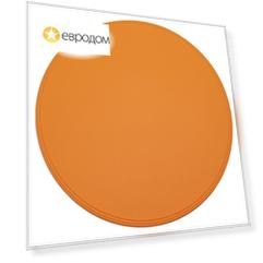 Салфетка под посуду Zapel круглая 38см orange