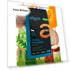 Alleva Care Dog Adult Hypoallergenic Low Grain сухой диетический гипоаллергенный корм для взрослых собак для снижения пищевой непереносимости - 12 кг