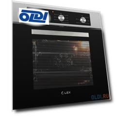 Духовой шкаф Электрический Lex EDM 073 IX нержавеющая сталь