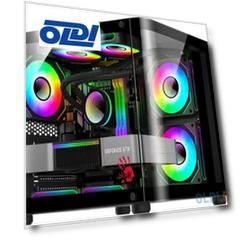 Корпус Bloody BD-CC104 черный без БП mATX 5x120mm 1xUSB2.0 1xUSB3.0 audio