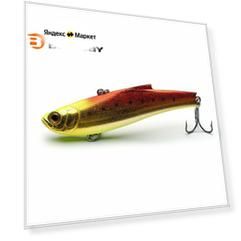 Воблер Bassday RANGE VIB 70ES MH-520 (раттлин, тонущий,7см,15г)