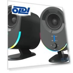 Колонки Оклик OK-303A 2.0 черный 20Вт BT