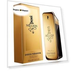 Туалетная вода мужская Paco Rabanne 1Million, 100 мл