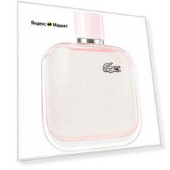 Туалетная вода Lacoste женская L.12.12 Eau de Toilette Rose Eau Fraiche For Her 50 мл