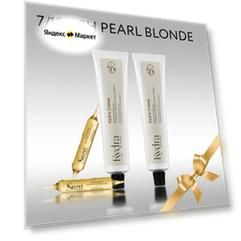 KYDRA Краска KYDRACREME: 2 краски, 2 ампулы, Подарок аксессуар для волос. Краска 7/12 ASH PEARL BLONDE Kydracreme 2 шт, Elixir of Ales с экстрактом календулы 2 ампулы, 10мл, Подарок