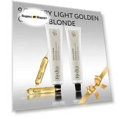 KYDRA Краска KYDRACREME: 2 краски, 2 ампулы, Подарок аксессуар для волос. Краска 9/34 VERY LIGHT GOLDEN COPPER BLONDE Kydracreme 2 шт, Elixir of Ales с экстрактом календулы 2 ампулы, 10мл, Подарок