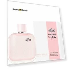 Lacoste L 12 12 Rose Eau Fraiche туалетная вода 100 мл / Лакост Л12 Роза Фреш