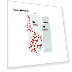 Delta Parfum туалетная вода туалетная вода женская с феромонами The Scent Molecules 02, 100 мл, 174 г