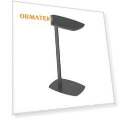 Орматек Стол придиванный ДЕЙ (Металл + МДФ Графит) 42x28