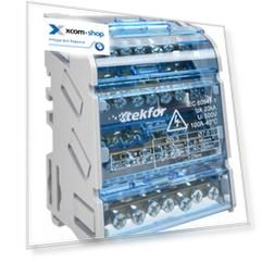 Кросс-модуль IEK TF-DN10-4-07-100 TEKFOR шины на DIN-рейку ШНК 4х7 3L+PEN