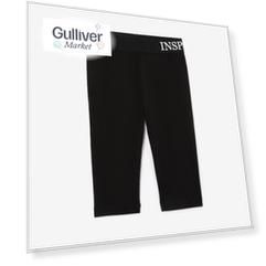 Леггинсы для девочки чёрные Gulliver (104)