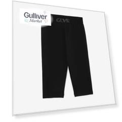 Велосипедки детские из риба чёрные Gulliver (170)