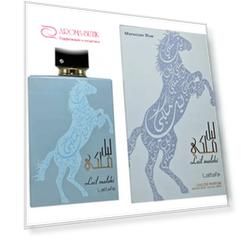 Lail Maleki Moroccan Blue