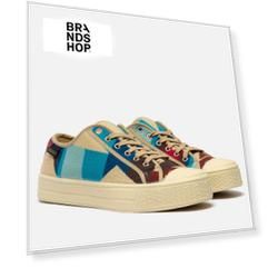 Мужские кеды US Rubber x Pendleton Low, цвет бежевый, размер 46 EU