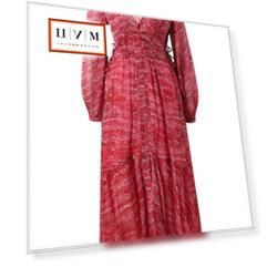 Платье из вискозы Isabel Marant Etoile