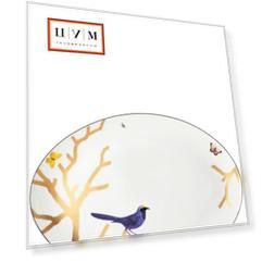 Блюдо овальное Aux Oiseaux Bernardaud