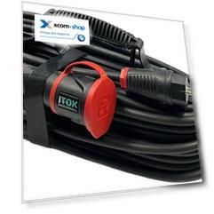 Удлинитель iTOK i-CONNECT-PRO-SUR-KG-325-1-54-10 силовой тип SUR серии iCONNECT PRO на рамке с заземлением КГтп-ХЛ 3х2,5 мм 1 гнездо IP54 ГОСТ 10 м