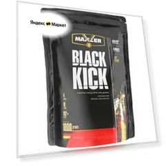 Предтренировочный комплекс Maxler Black Kick 1000 g (bag) (Cola)