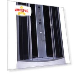 Душевая кабина Loranto CS-6610 G, 100*100*215см, серая (3 коробки)