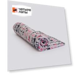 Rurri Плед для кошек и собак Котики, 100х75 см