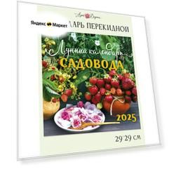 Календарь "Новый 2025 Год", 58х29 см, Арт и Дизайн