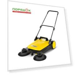 Машина подметальная Karcher, S 4 Twin, 2400 м²/ч, 680 мм, 20 л