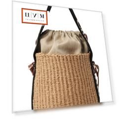 Сумка Chloé x Mifuko Woody small Chloé